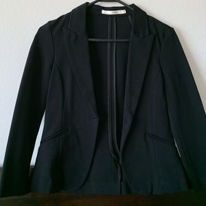 Black buisness coat